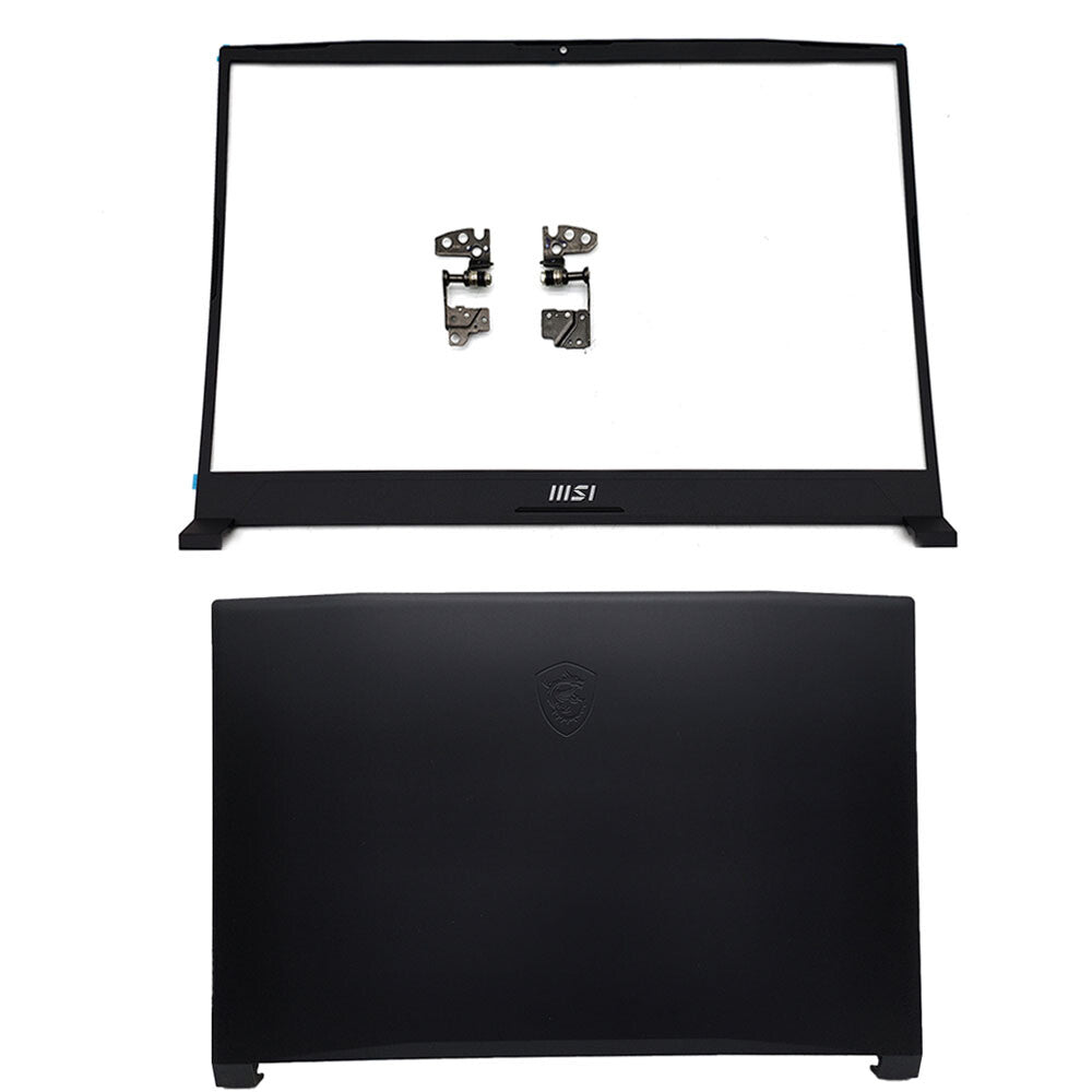 For MSI Katana GF76 11SC 11UC/11UCK/UD MS-17L2 17L1 17L3 Back Cover Bezel Hinges
