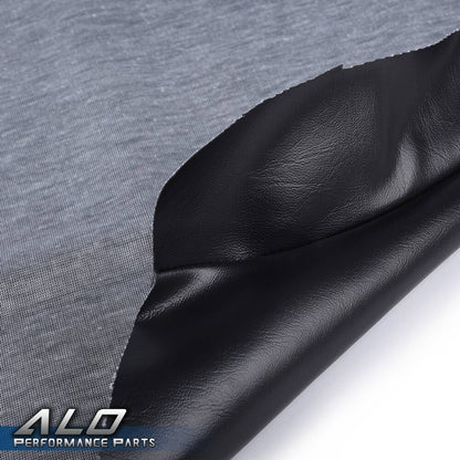 Solid Spare Fit For Honda Fourtrax 300 1988-2000 Motorcycle Leather Seat Cover Replace Black
