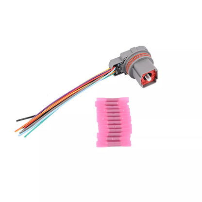 12 Wire Harness Pigtail Repair Kit For 2003-2015 Ford 5R55W 5R55S Transmission