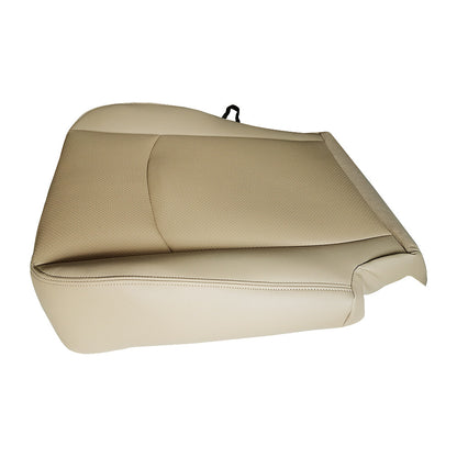 Driver Bottom Replacement Seat Cover Tan For 2013-2018 Dodge Ram 1500 2500 3500