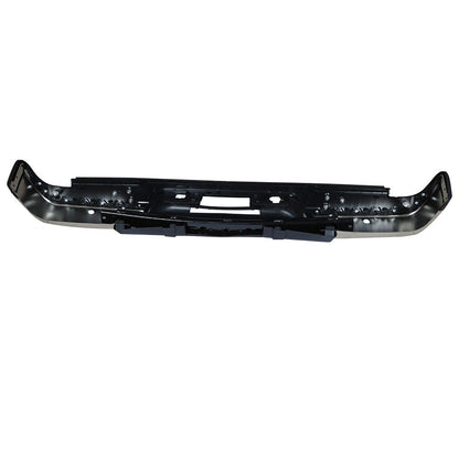 Solid Spare Rear Bumper Assembly For 07-13 Chevy Silverado GMC Sierra 1500 Chrome GM1103148