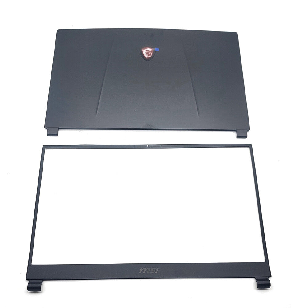 For MSI Raider GP75 GL75 GE75 MS-17E1 MS-17E3 17E9 Top Back Cover+ Bezel+ Hinges