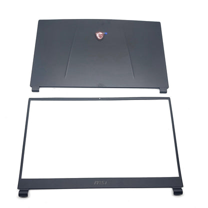 For MSI Raider GP75 GL75 GE75 MS-17E1 MS-17E3 17E9 Top Back Cover+ Bezel+ Hinges