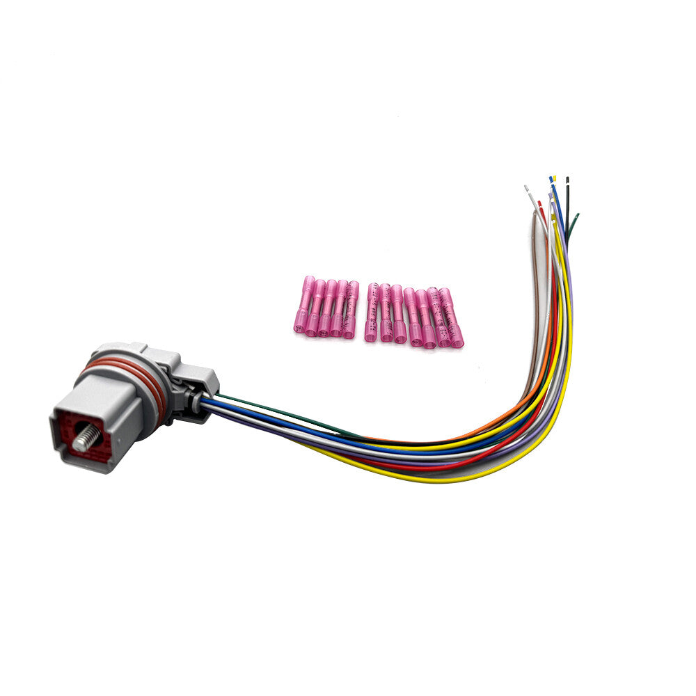 12 Wire Harness Pigtail Repair Kit For 2003-2015 Ford 5R55W 5R55S Transmission