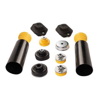 Rear Upper Lower Shock Mounts Grommets & Bump Stops Kit For BMW E93 E92 E90 E88