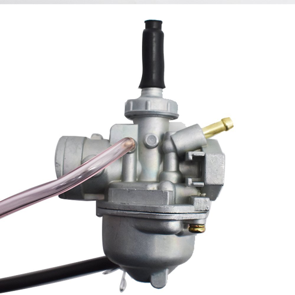 Solid Spare Carburetor & Throttle Cable for Honda XR50R CRF50F Z50 Z50A Z50R