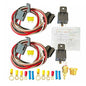 Dual Electric Cooling Fan Wiring Relay Kit 185 On 175 Off Thermostat 12V 40 Amp