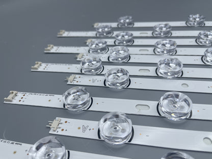 LED Strips for LG 55LF6000 55LB6100 55LB582U 55LB629V 55LB570V 55LB5500 55LB551V