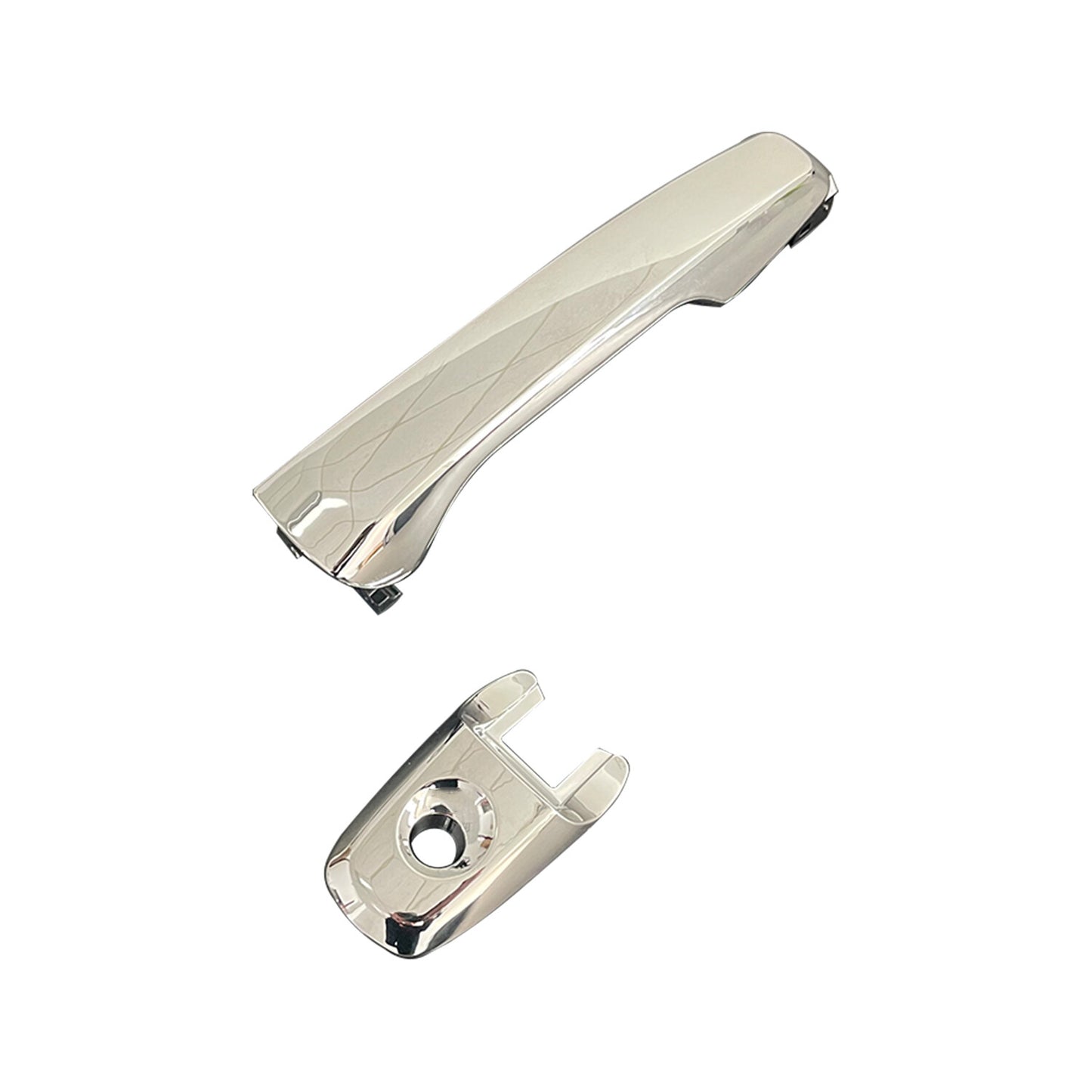 Exterior Outside Door Handle Chrome Front LH Driver Side for Explorer Edge USA