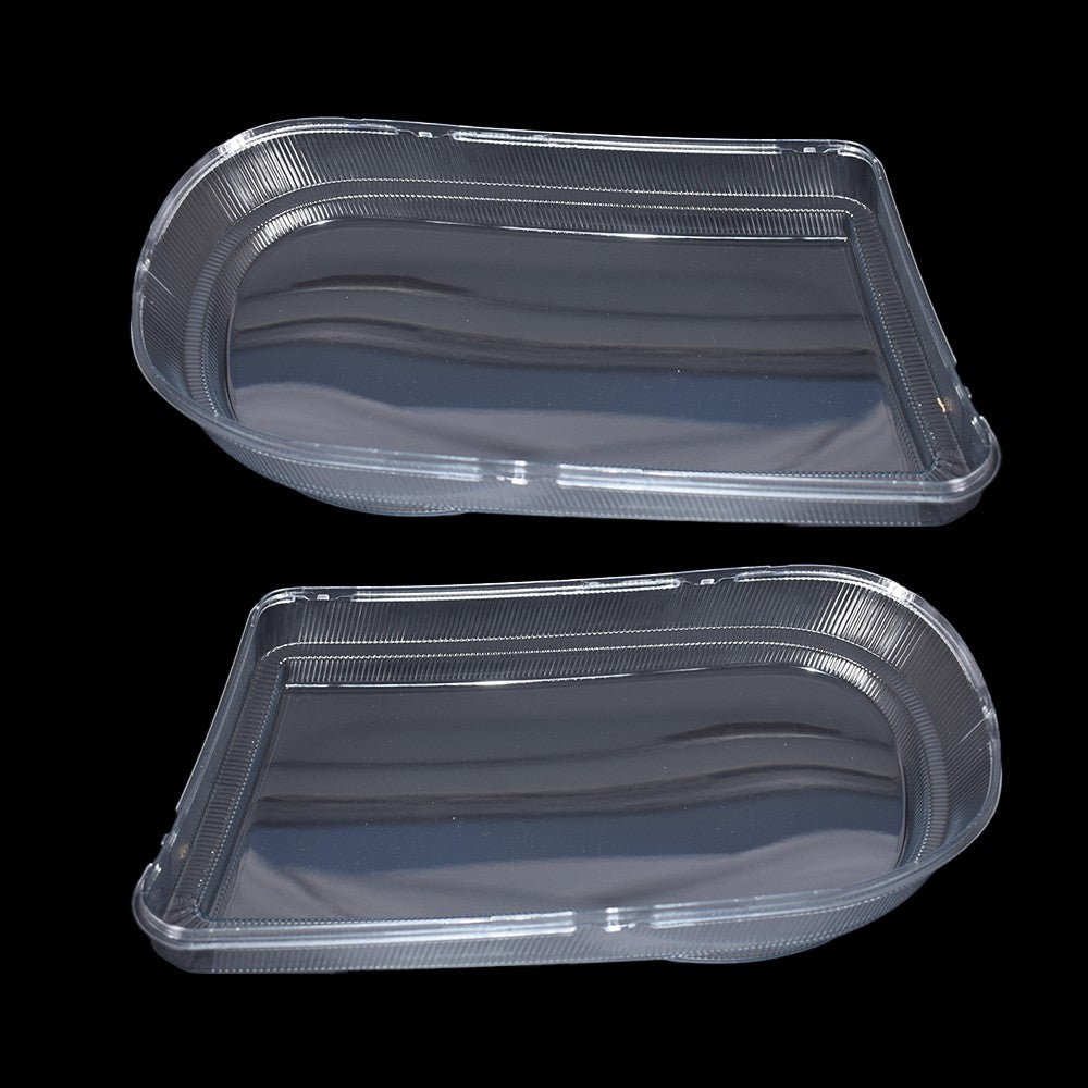 A Pair For Chrysler 300 300C 2005-2010 Front Headlight Lens Cover Shell Clear