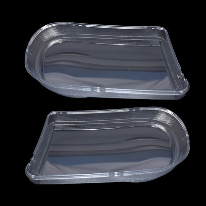 A Pair For Chrysler 300 300C 2005-2010 Front Headlight Lens Cover Shell Clear