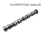 Left Side Intake Camshaft 68661146AA For 2016-2023 Dodge Durango 3.6L V6 Engine
