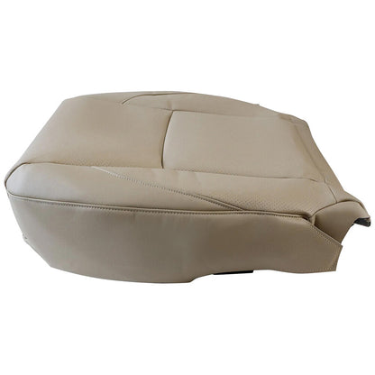 Leather Passenger Bottom Perforated Seat Cover Tan For Lexus ES350 2007-2012