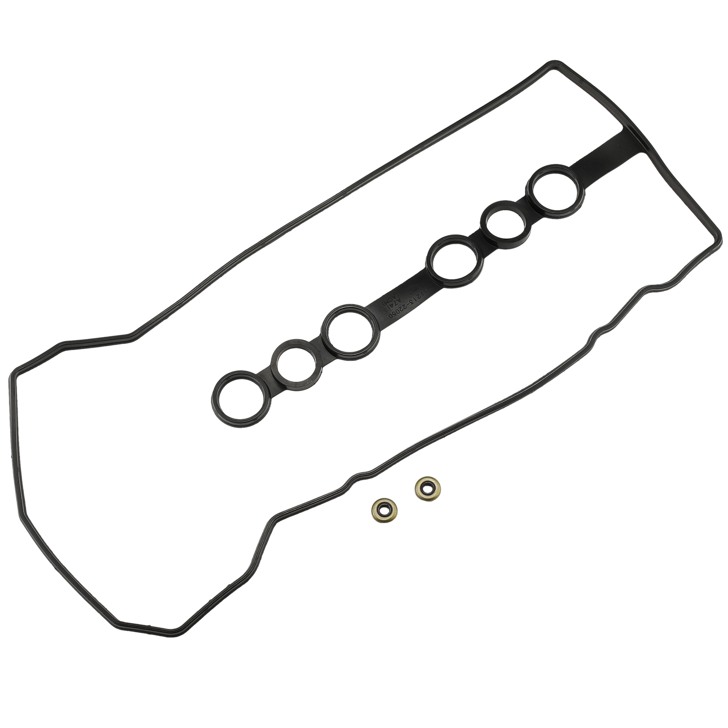 Valve Cover Gasket Set w/Grommets For VS50542R 00-08 Toyota Corolla 1.8L L4 DOHC