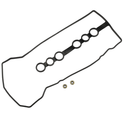Valve Cover Gasket Set w/Grommets For VS50542R 00-08 Toyota Corolla 1.8L L4 DOHC