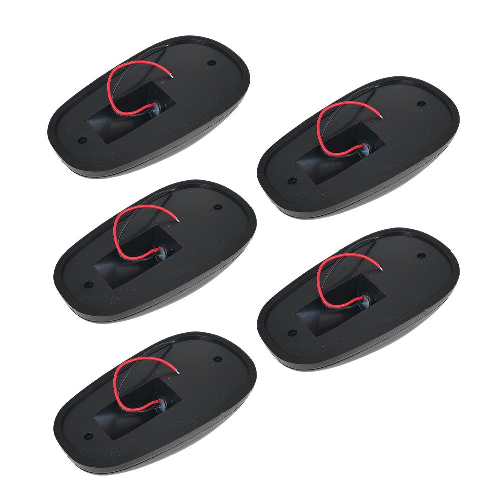 Amber Smoke Cab Roof Marker Lights For Dodge Ram 1500 2500 3500 4500 2003-2018