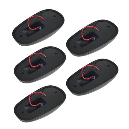 Amber Smoke Cab Roof Marker Lights For Dodge Ram 1500 2500 3500 4500 2003-2018