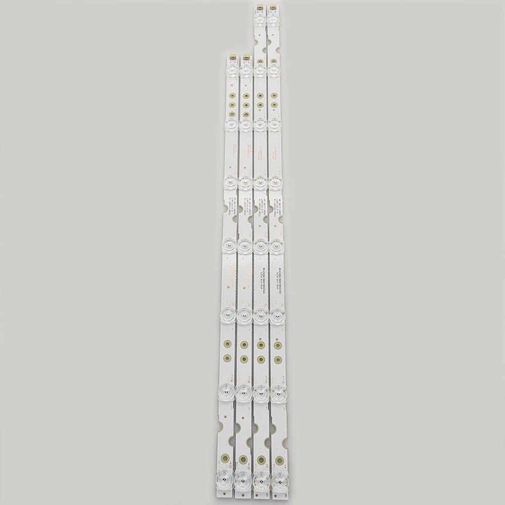 LED Backlight Strips(4) For TCL 55S423 55S421 55S425 55HR330M07B2 55HR330M08A2