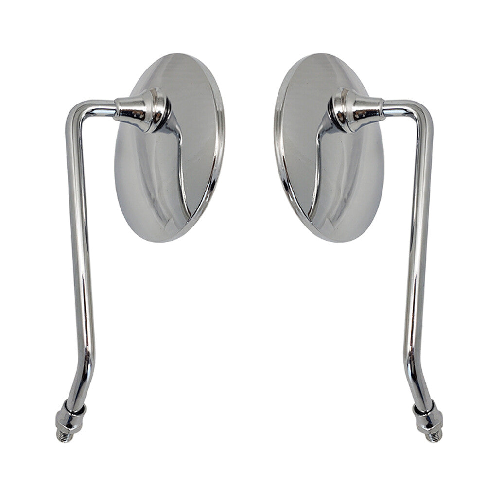 For Honda CB125 CL70 CT90 CL90 S90 CB100 Z50 ST50 Vintage Rear View Mirrors Set