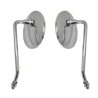 For Honda CB125 CL70 CT90 CL90 S90 CB100 Z50 ST50 Vintage Rear View Mirrors Set