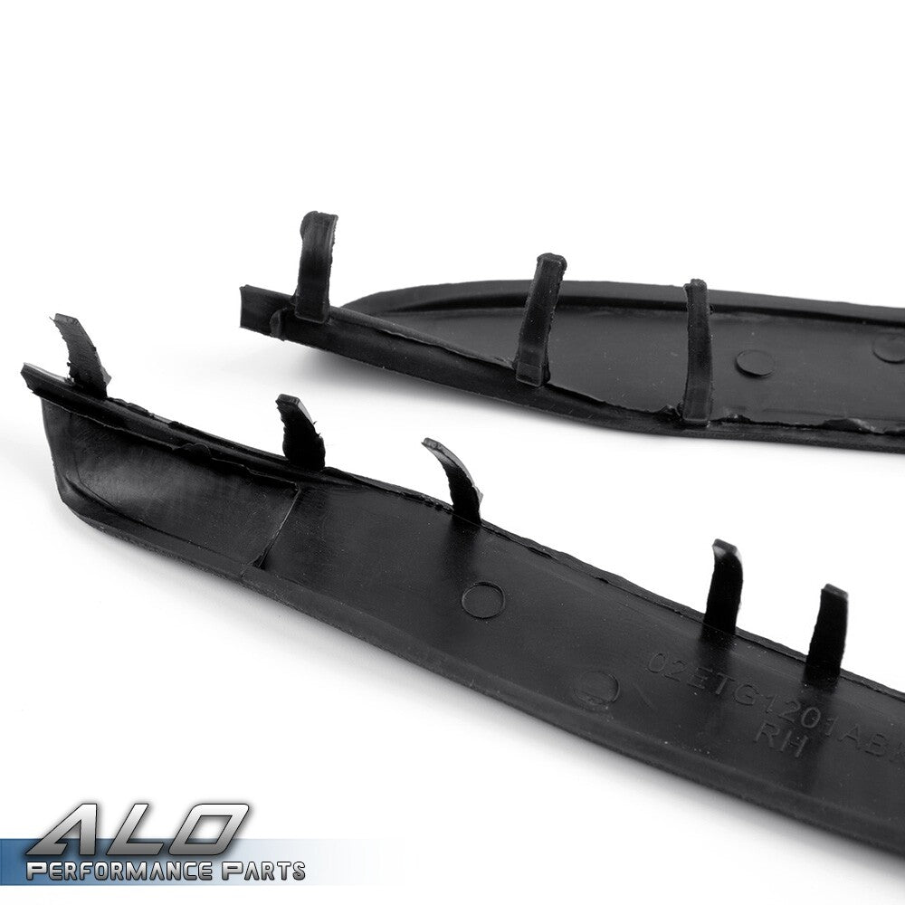 Solid Spare Rubber End Windshield Wiper Cowl Fit For 2004-2008 Ford F150 Lincoln Mark LT