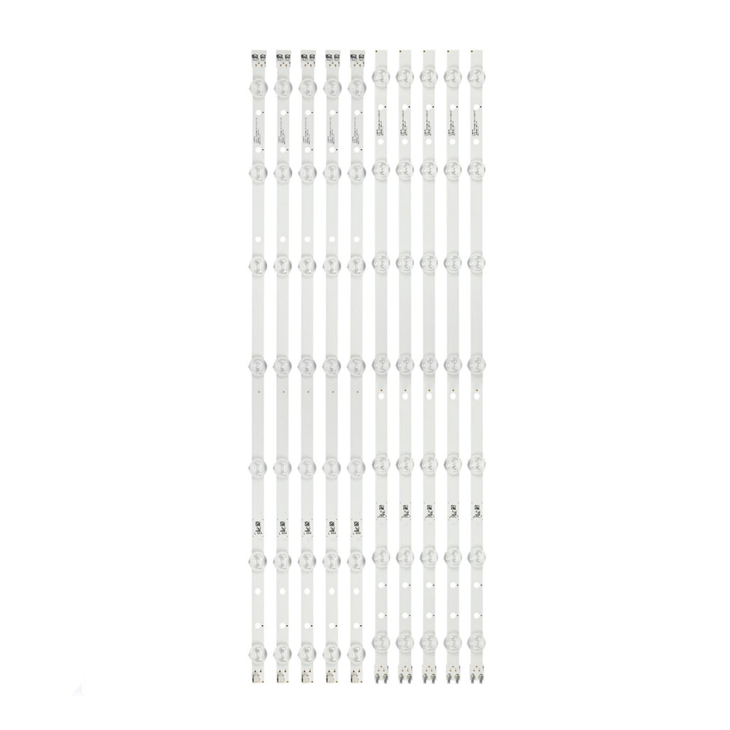 LED Backlight (10) For Samsung UN55H6203AFXZA UN55J6201 BN96-28772A BN96-28773A