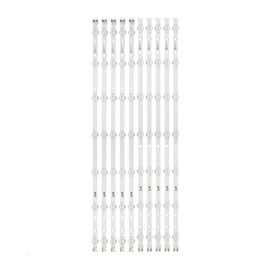 LED Backlight (10) For Samsung UN55H6203AFXZA UN55J6201 BN96-28772A BN96-28773A