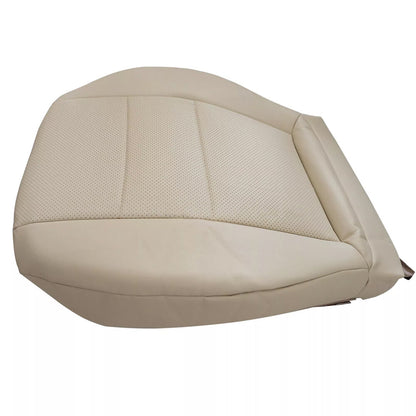 For 2008-2015 Mercedes Benz GLK350 Driver Bottom Replacement Beige Seat Cover