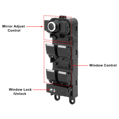 New Window Switch Driver Side For Land Rover Range Rover Sport L405 2013-2017