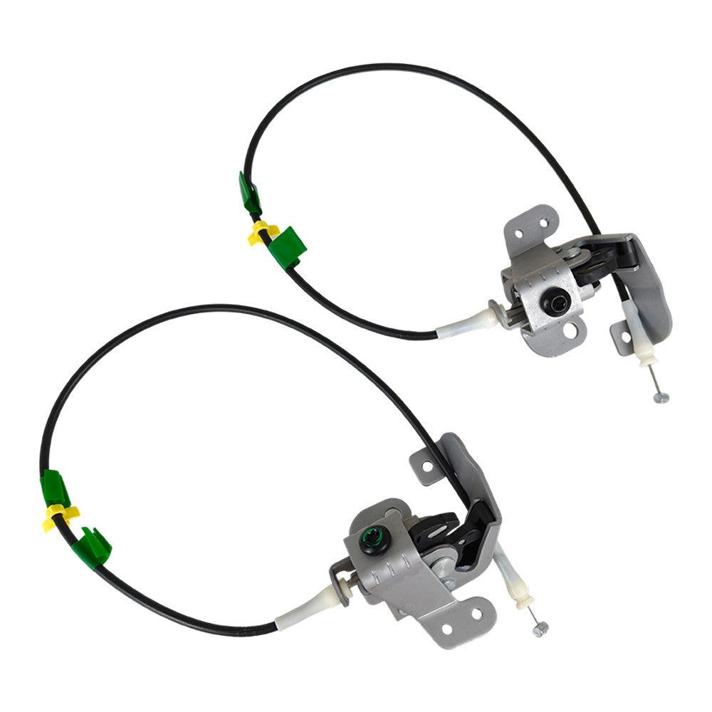 2Pcs Upper Door Lock Latch w/Cable For Ford Ranger 2002-2011 Rear Left & Right