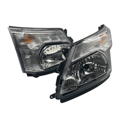 For Hino 155 195 195h 195h DC 300 Headlamp 2012-2022 Both Sides Headlight LH+RH
