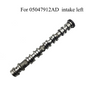 Left Side Intake Camshaft 5047912AB For 2020-2022 Chrysler Voyager 3.6L V6