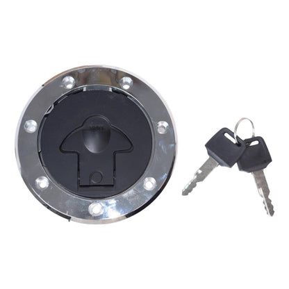 For Kawasaki Ninja 500/500R EX500 1987-2009 Fuel Gas Tank Cap Cover Lock Keys US