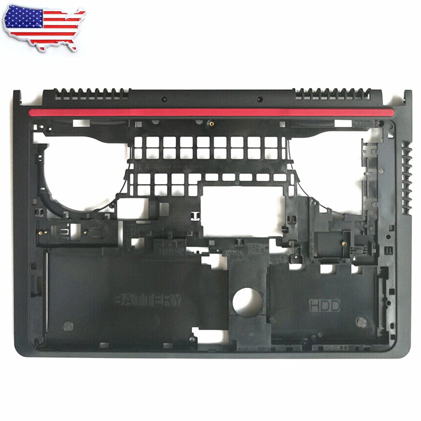 New Lower Bottom Case Cover T9X28 08FGMW For Dell Inspiron 15 7000 7557 7559 US