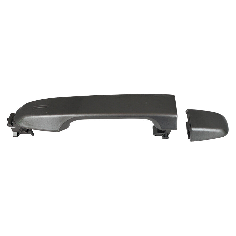 Rear Exterior Door Handle For 2012-2017 Toyota Camry Gray Metallic Color 1PC EXC
