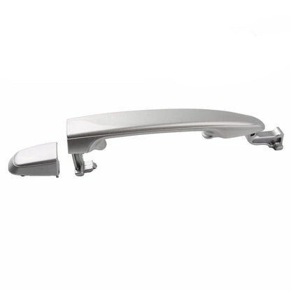 Rear L/R Outside Door Handle Silver w/O Keyhole For 04-10 Toyota Sienna New US