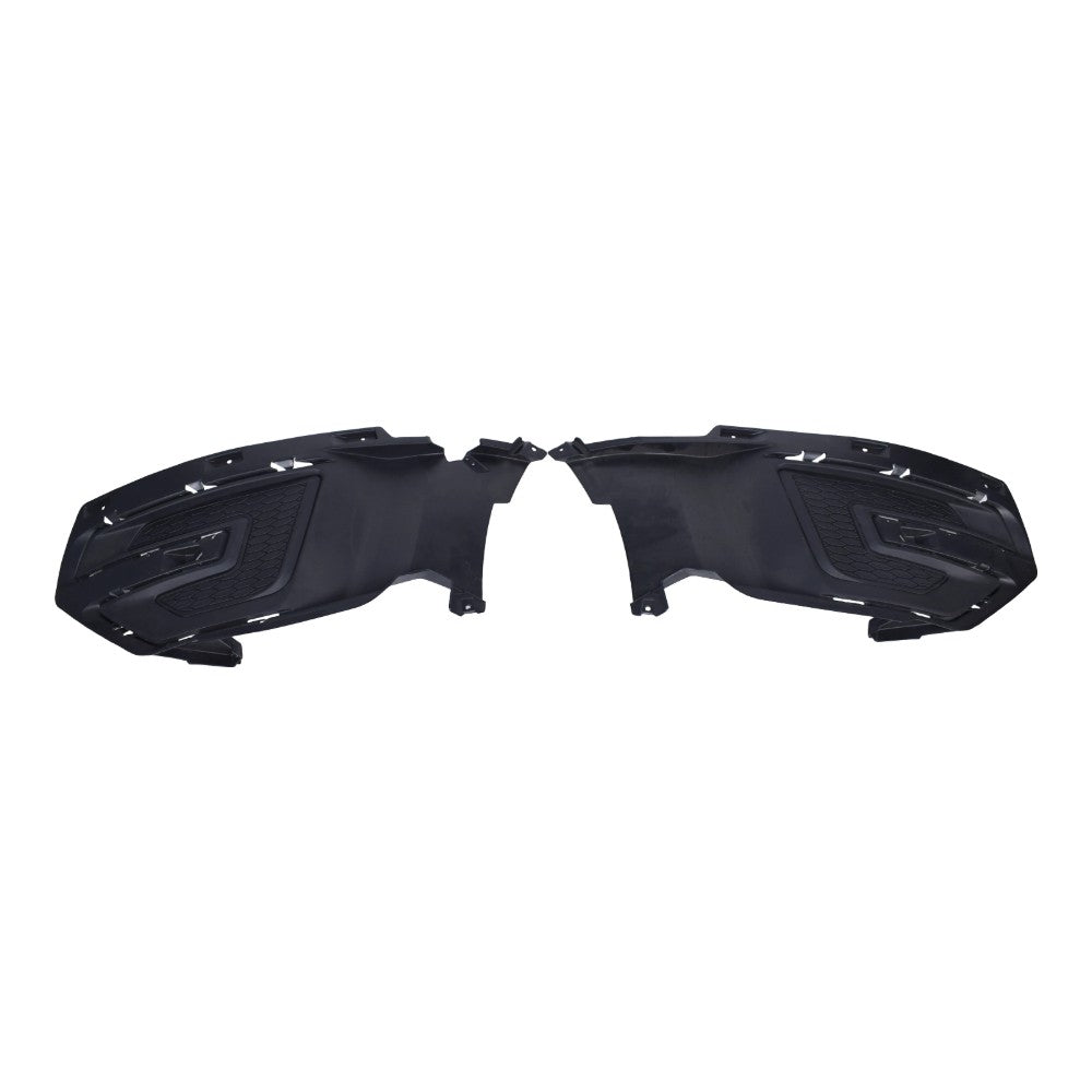 2Pcs Front Left & Right Fog Light Cover Set For Ford Explorer 2017 Sport Sport