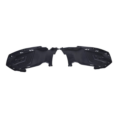 2Pcs Front Left & Right Fog Light Cover Set For Ford Explorer 2017 Sport Sport