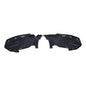 2Pcs Front Left & Right Fog Light Cover Set For Ford Explorer 2017 Sport Sport