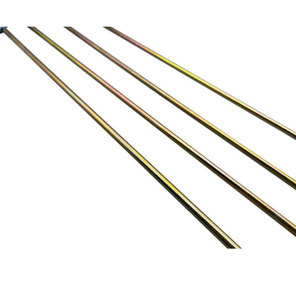 4X DC97-18610F Washer Suspension Rod Kit For Samsung DC97-18610A WA50M7450AW/A4