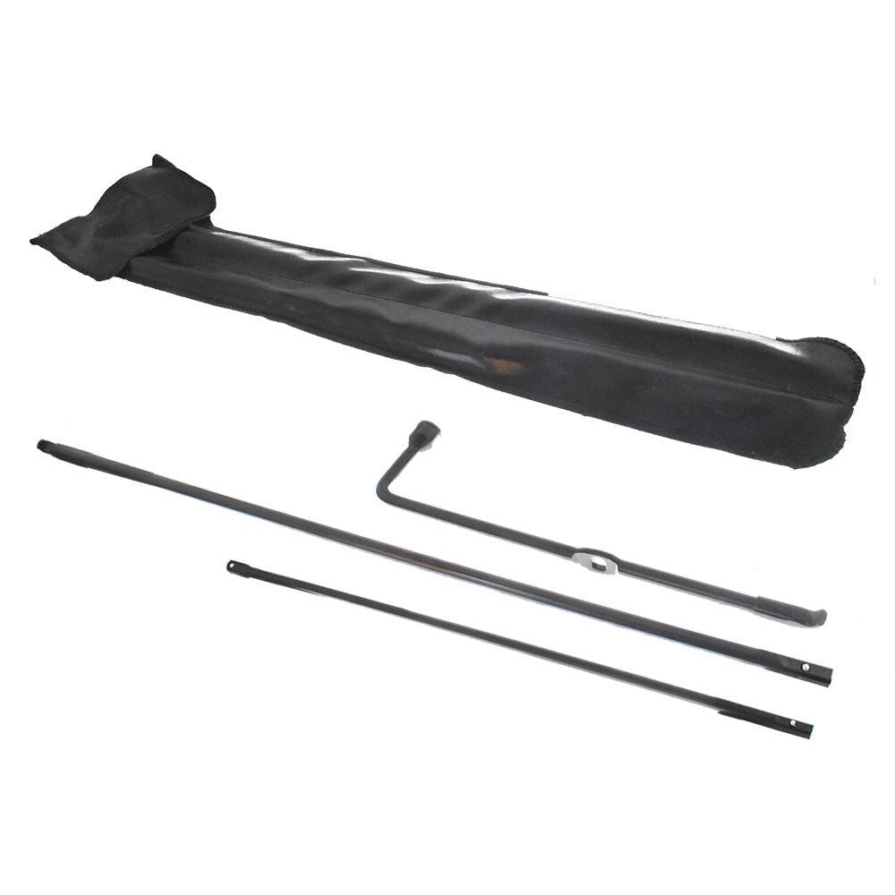 Solid Spare 2003-07 for Ford Super Duty Spare Tire Lug Wrench Tool for Replacement