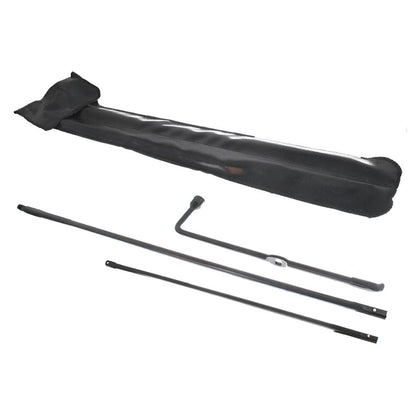 Solid Spare 2003-07 for Ford Super Duty Spare Tire Lug Wrench Tool for Replacement