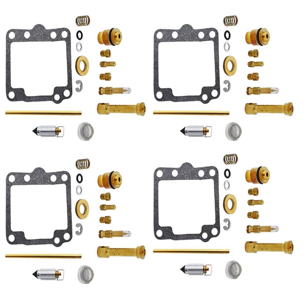 Solid Spare 4 X Carburetor Carb Repair Rebuild Kit For Suzuki GS650G & GS650GL GS 650G 81-83