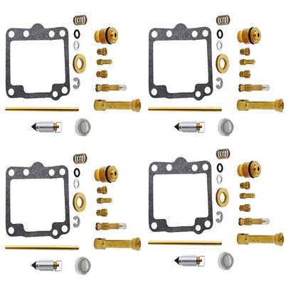 Solid Spare 4 X Carburetor Carb Repair Rebuild Kit For Suzuki GS650G & GS650GL GS 650G 81-83