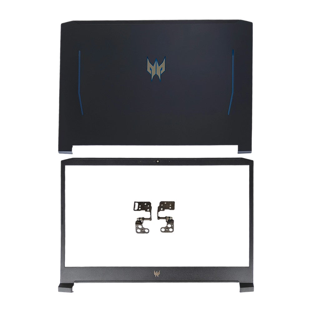 New LCD Back Cover Bezel Hinges For Acer Predator Helios 300 PH315-53 -54 15.6"