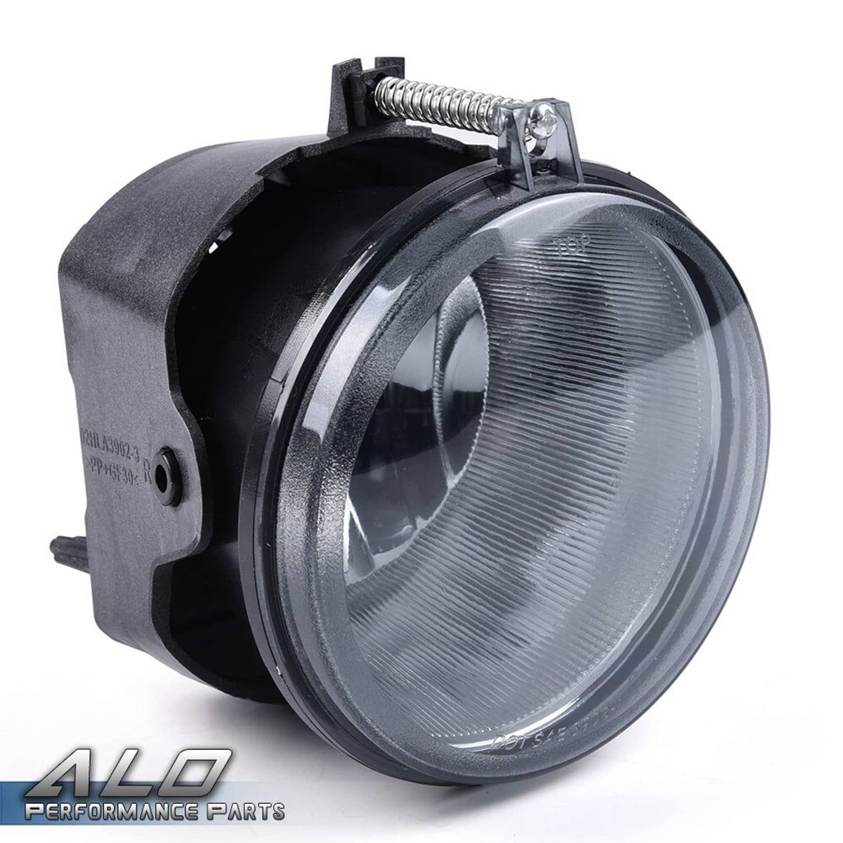 Solid Spare Fog Lights W/Bulbs Fit For 05-10 Grand Cherokee Commander Durango Dakota Smoked