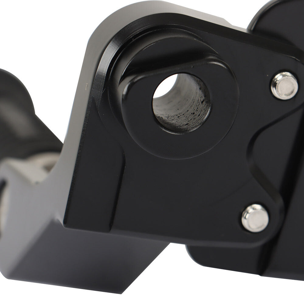 Solid Spare Fit For BMW R18 2021 - 2023 Rear Footrest Pedal Passenger Footpeg Mounting Kit