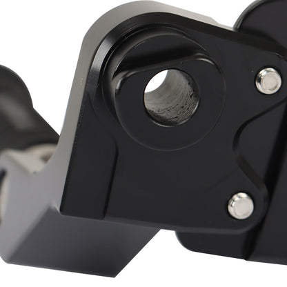 Solid Spare Fit For BMW R18 2021 - 2023 Rear Footrest Pedal Passenger Footpeg Mounting Kit