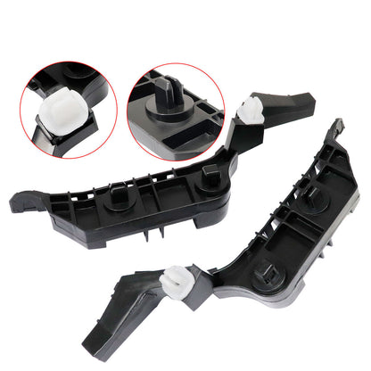 Left & Right Front Bumper Spacer Bracket For 04-08 HONDA ACCORD ACURA TSX NEW