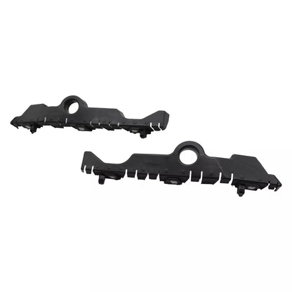 Pair Side Front Bumper Cover Support Brackets For 19-23 Chevy Silverado 1500 USA